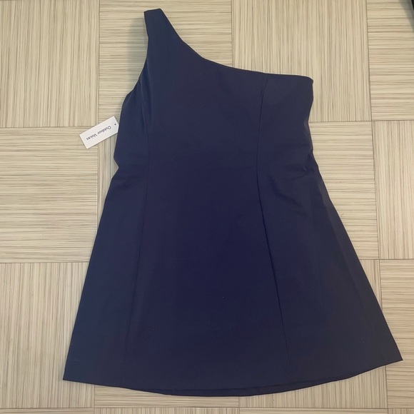 NWT Outdoor Voices One Shoulder Dress - Picture 3 of 5